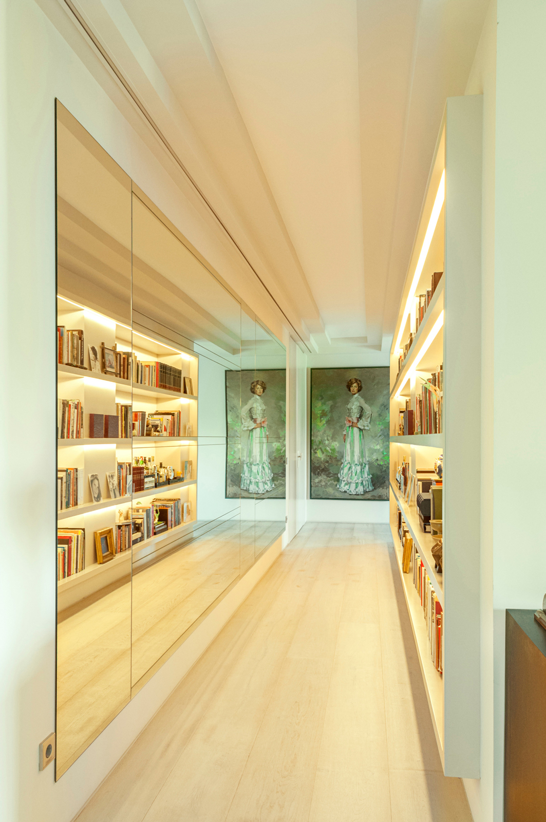 Mural de Espejos Envejecidos de Arantxa Hergueta