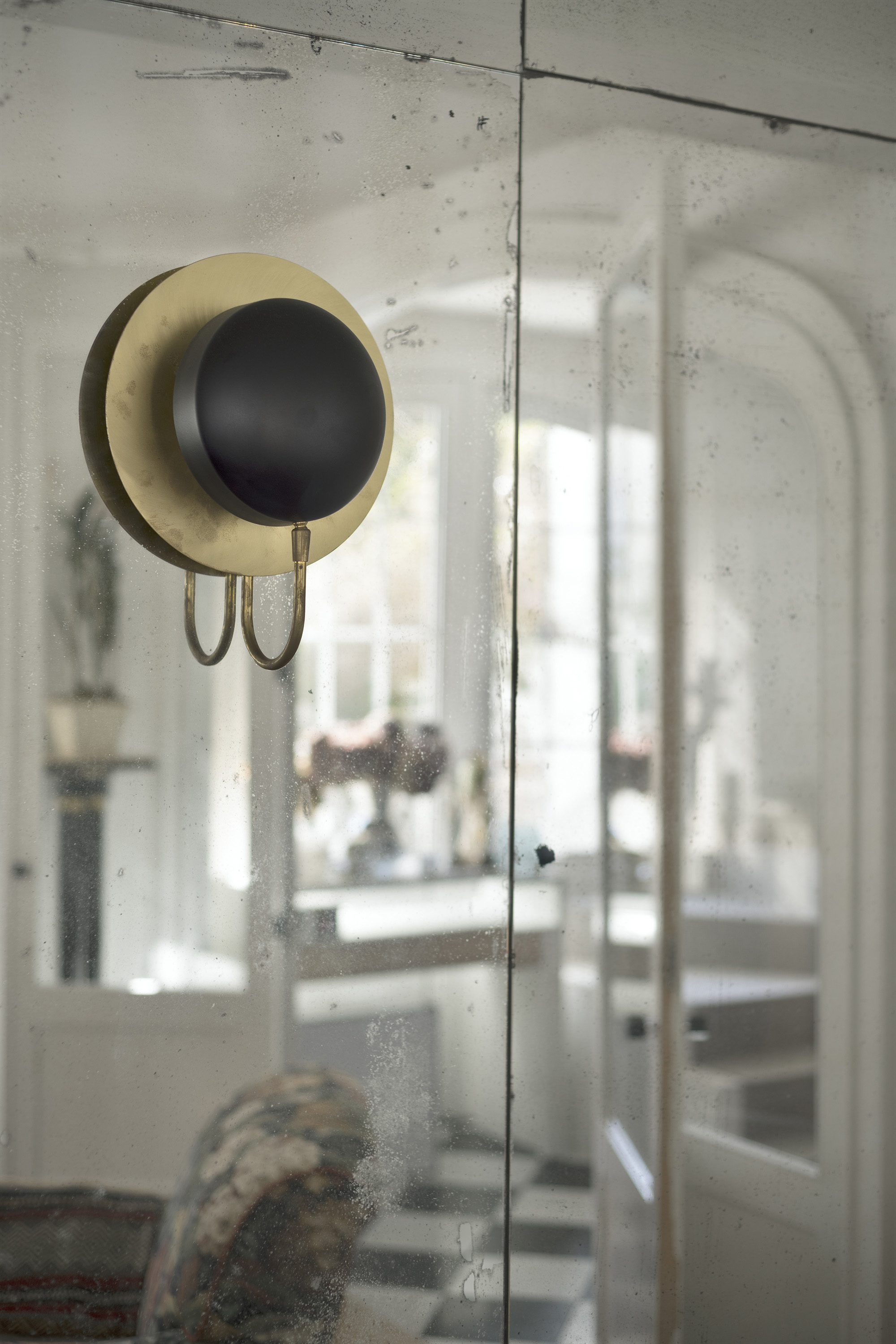 Mural de Espejos Envejecidos de Arantxa Hergueta