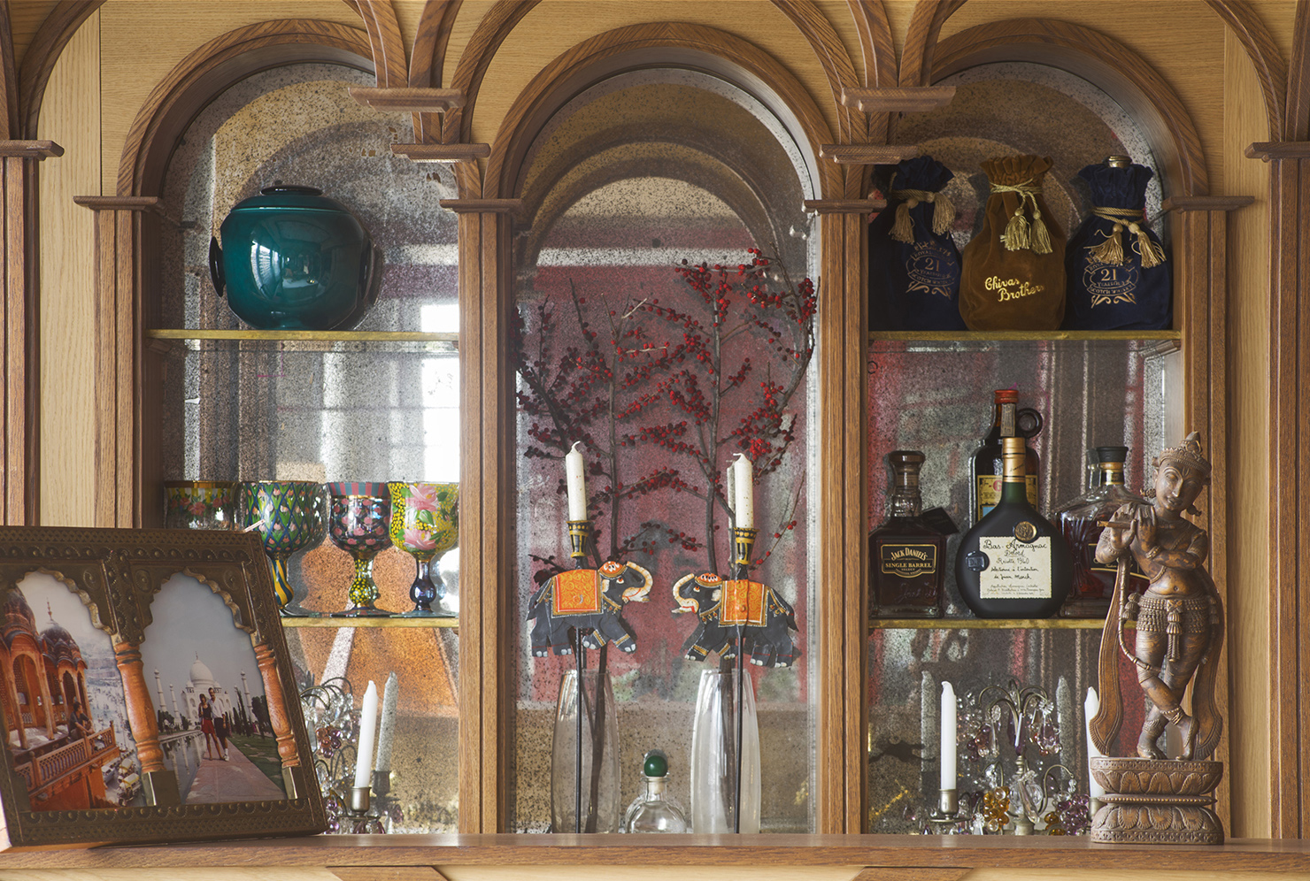 Espejo Envejecido en Muebles de Arantxa Hergueta