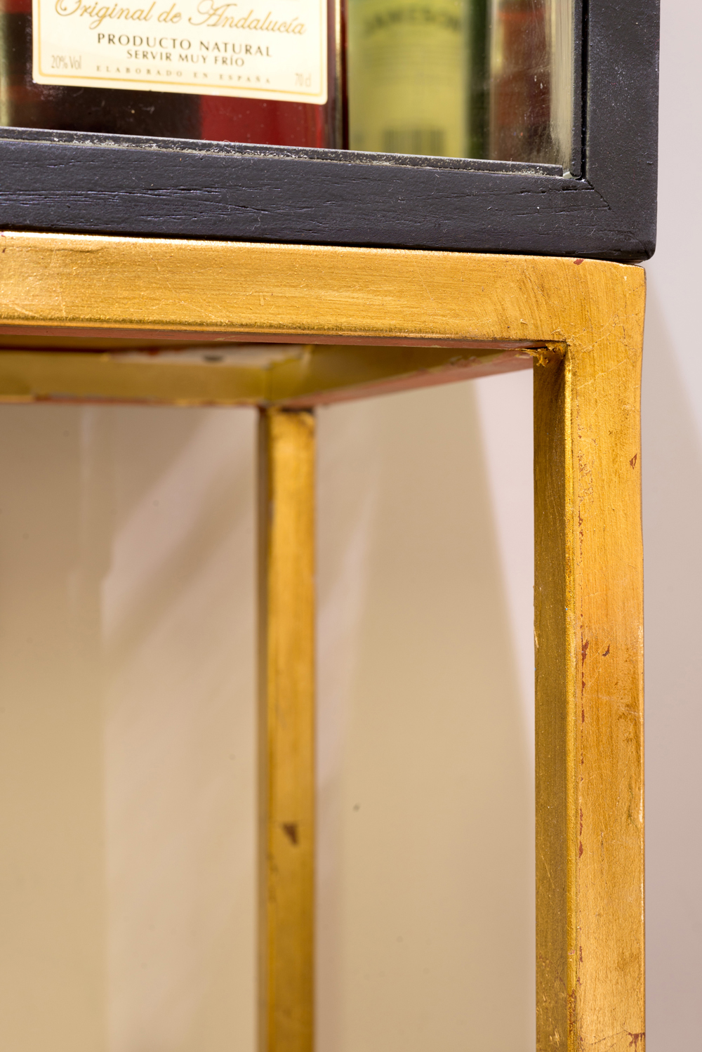 Espejo Envejecido en Muebles de Arantxa Hergueta