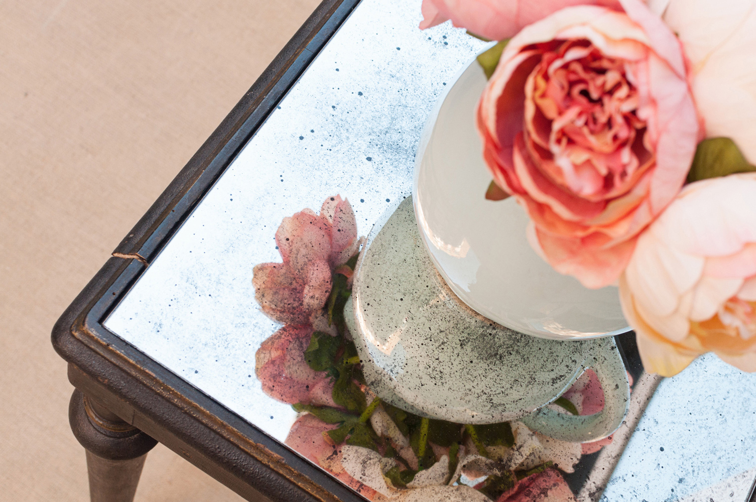 Espejo Envejecido en Muebles de Arantxa Hergueta