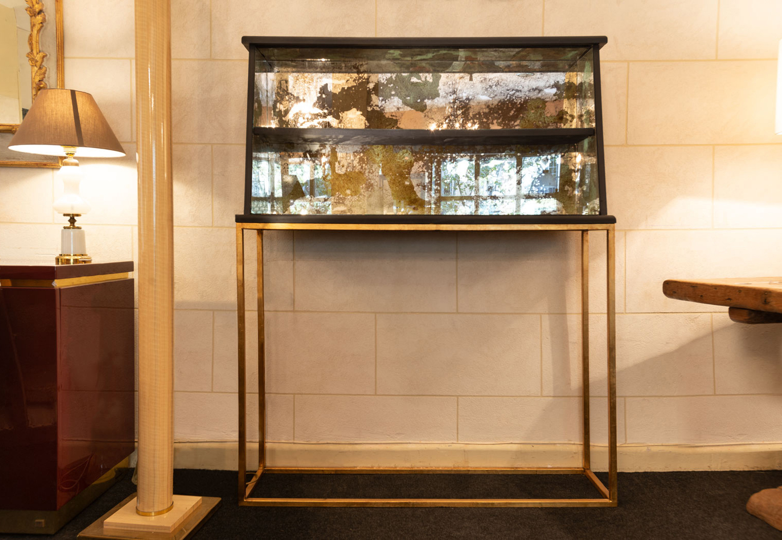 Espejo Envejecido en Muebles de Arantxa Hergueta