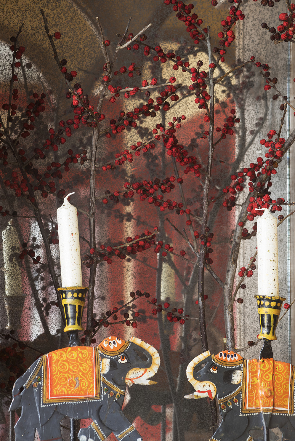 Espejo Envejecido en Muebles de Arantxa Hergueta