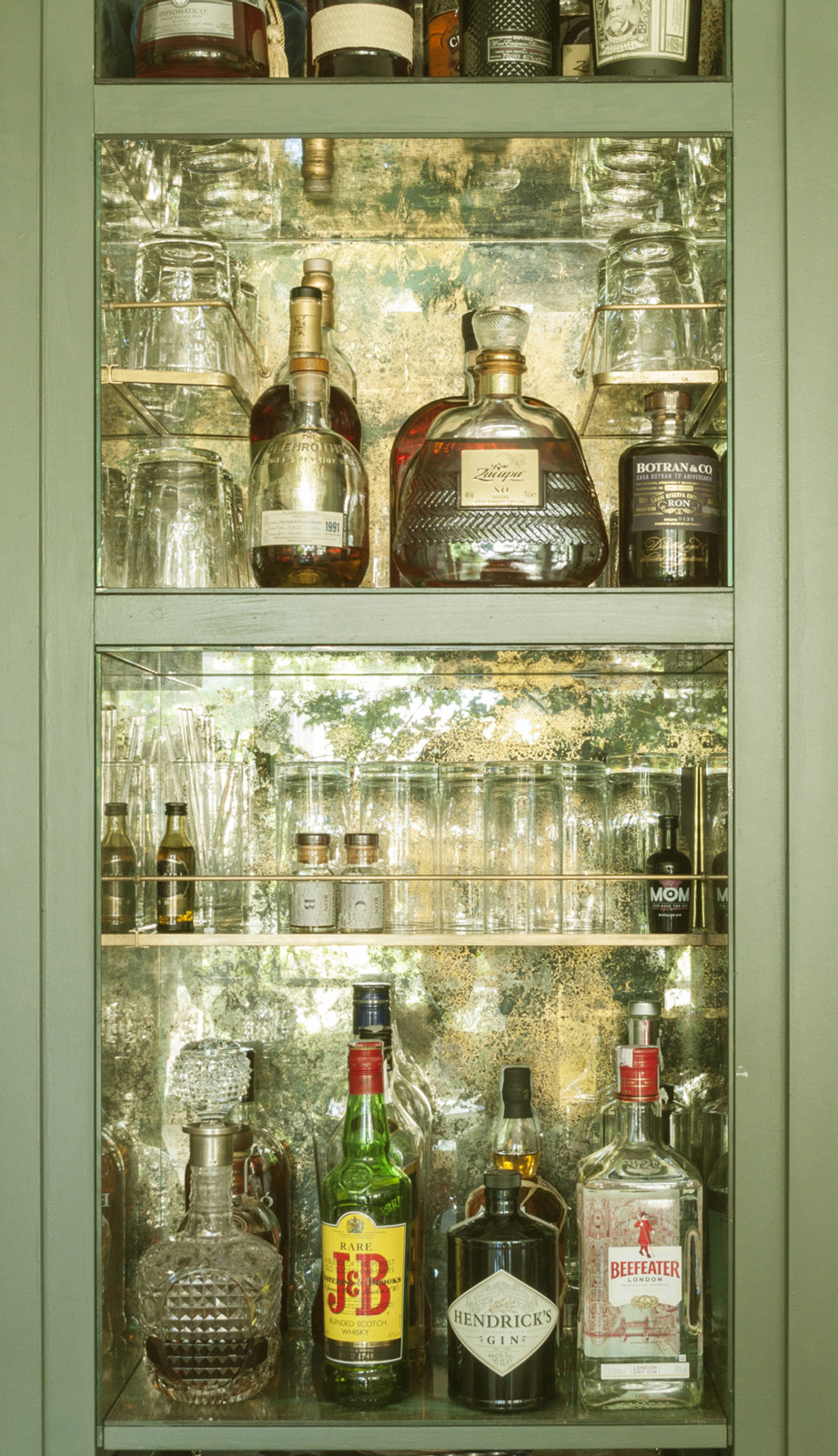 Espejo Envejecido en Muebles de Arantxa Hergueta