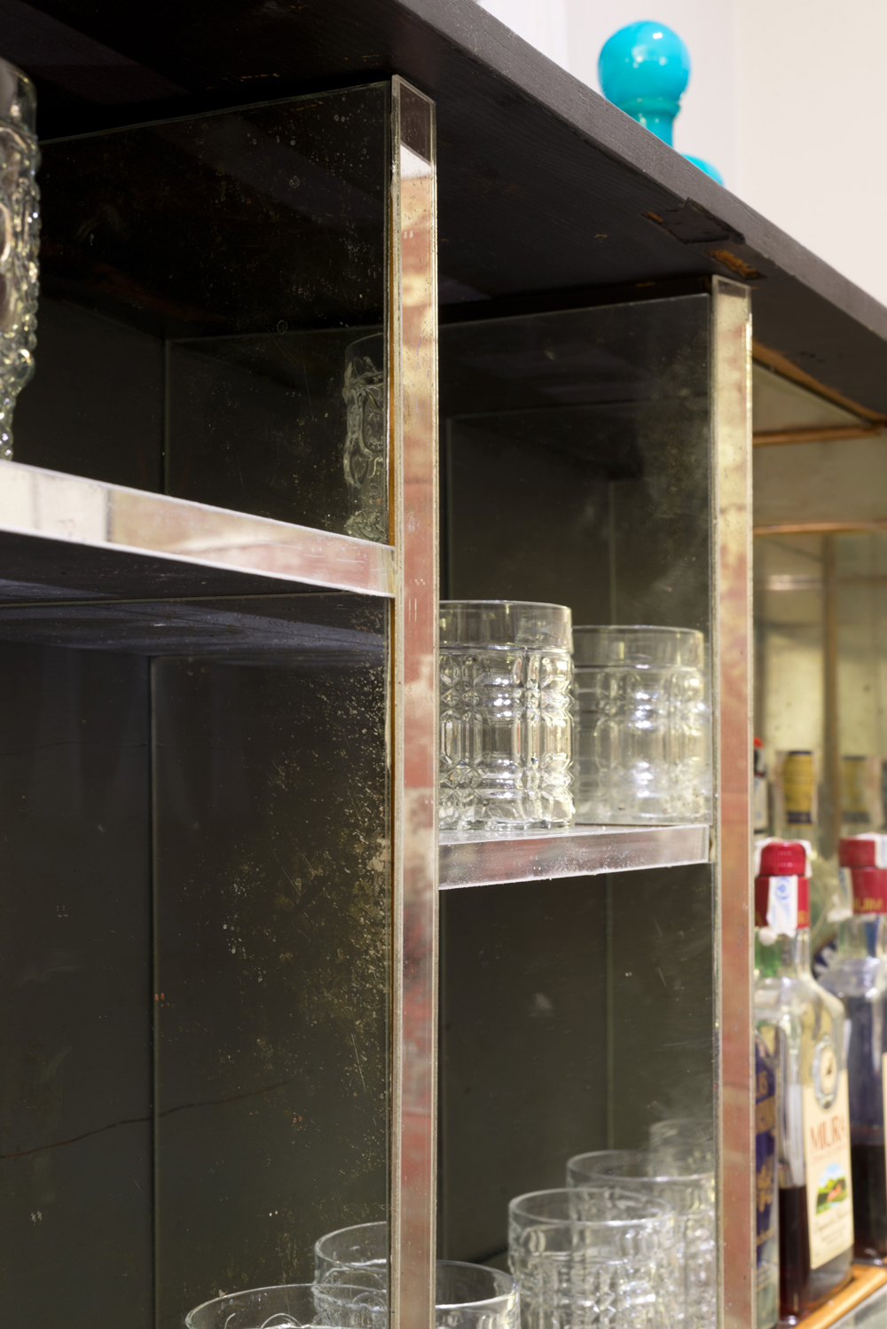 Espejo Envejecido en Muebles de Arantxa Hergueta