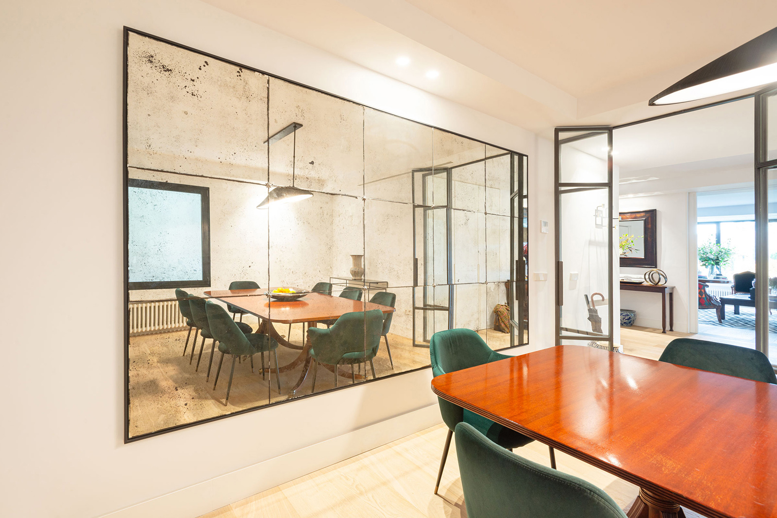 Espejo de Pared Envejecido de Arantxa Hergueta