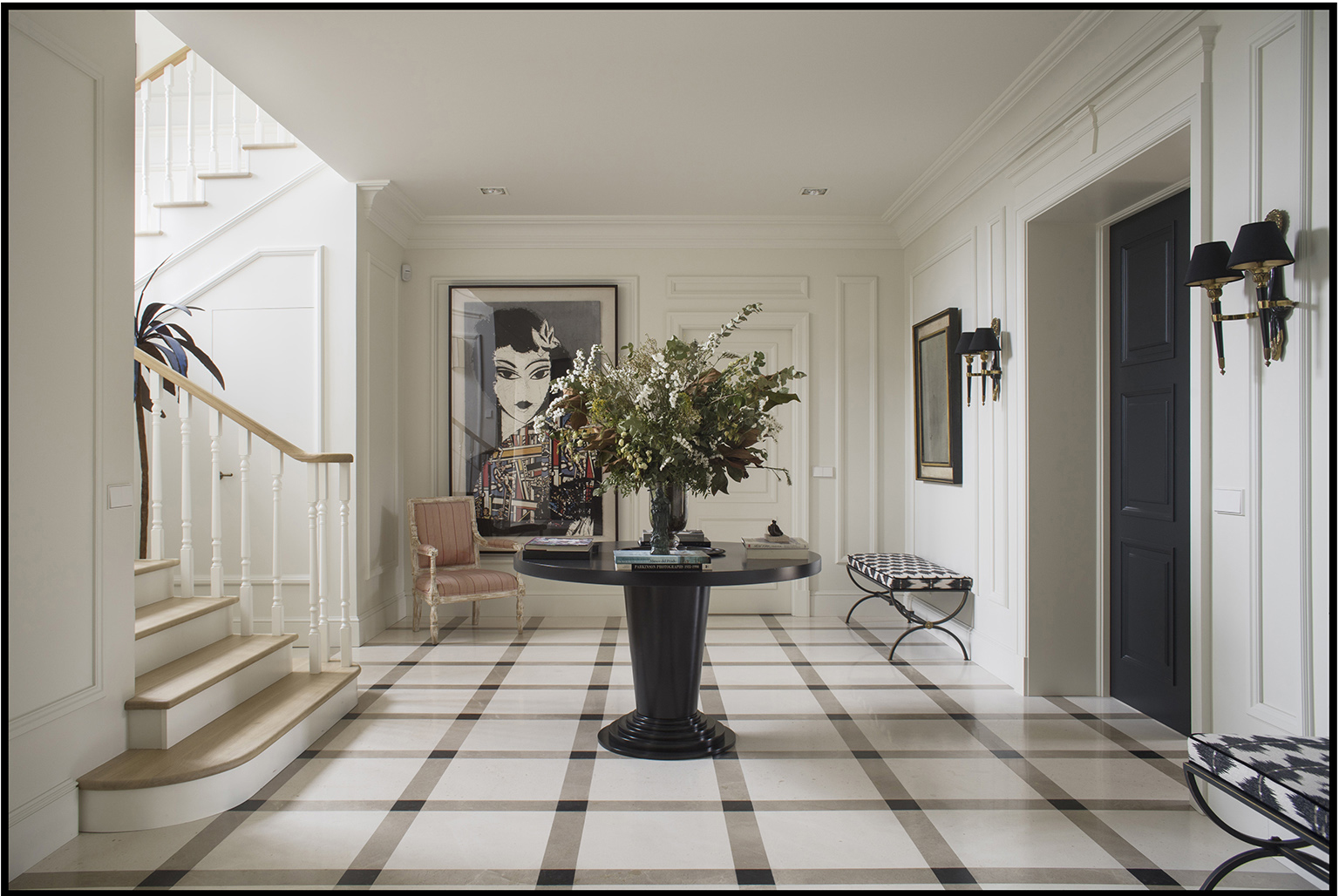 Espejo de Pared Envejecido de Arantxa Hergueta