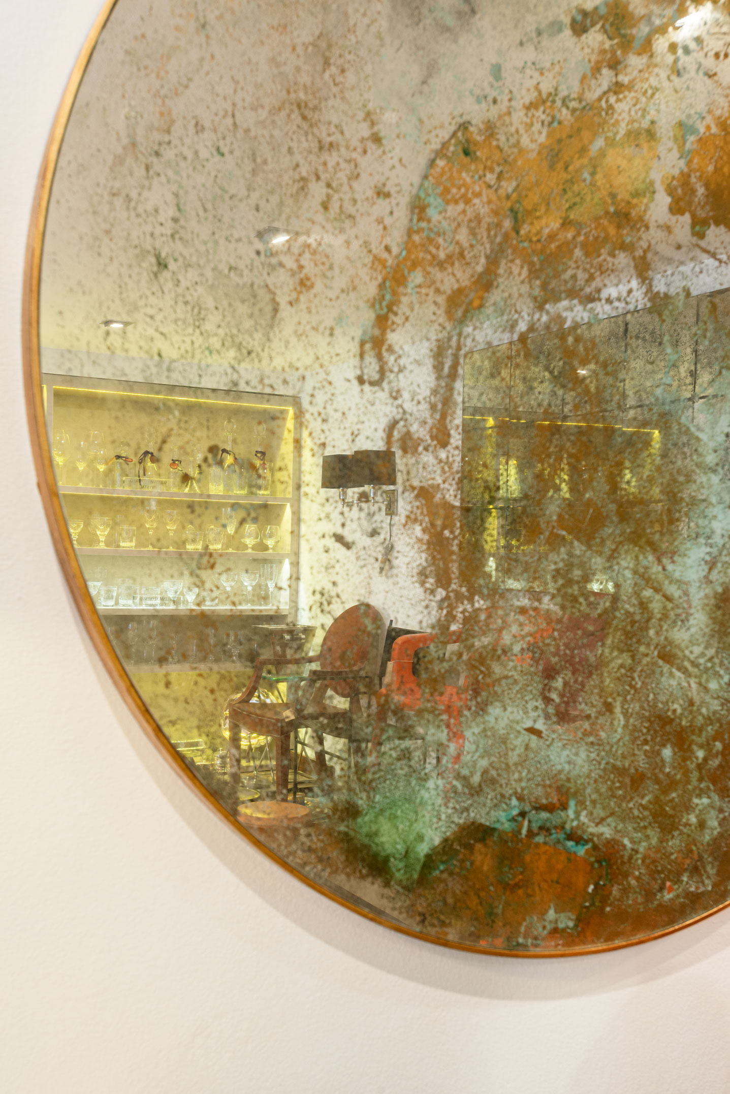 Espejo de Pared Envejecido de Arantxa Hergueta