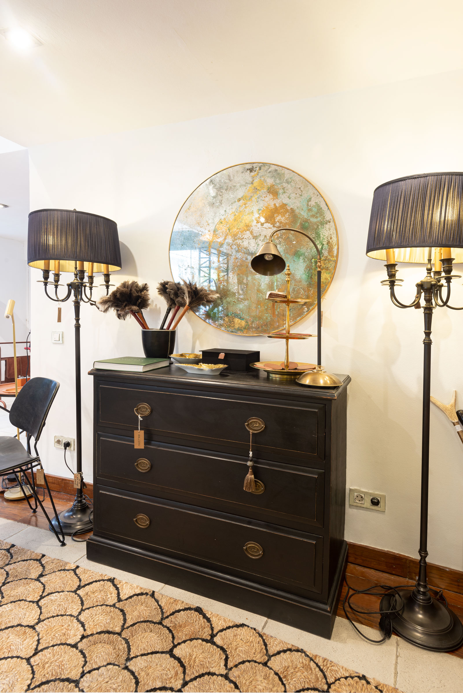 Espejo de Pared Envejecido de Arantxa Hergueta