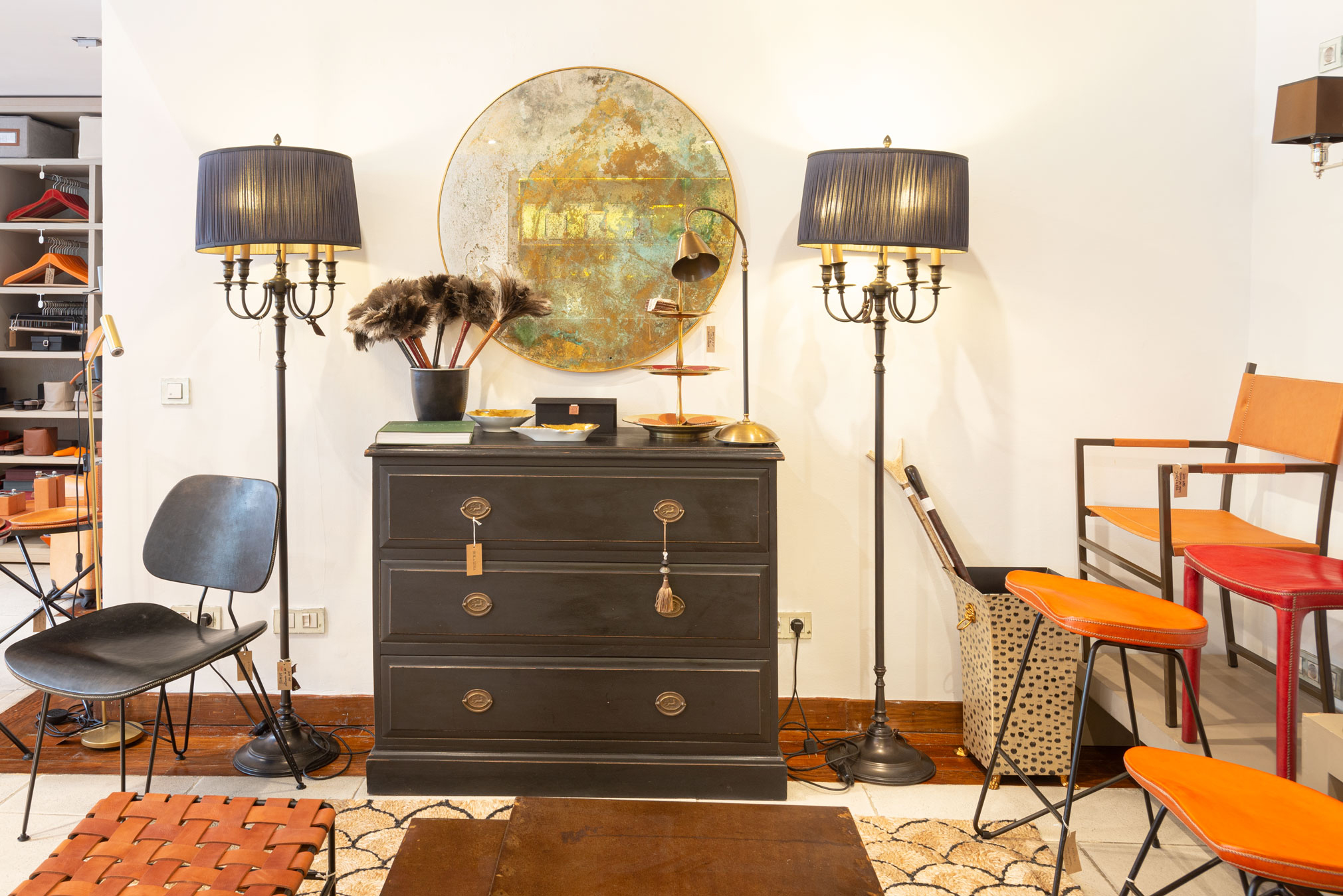 Espejo de Pared Envejecido de Arantxa Hergueta