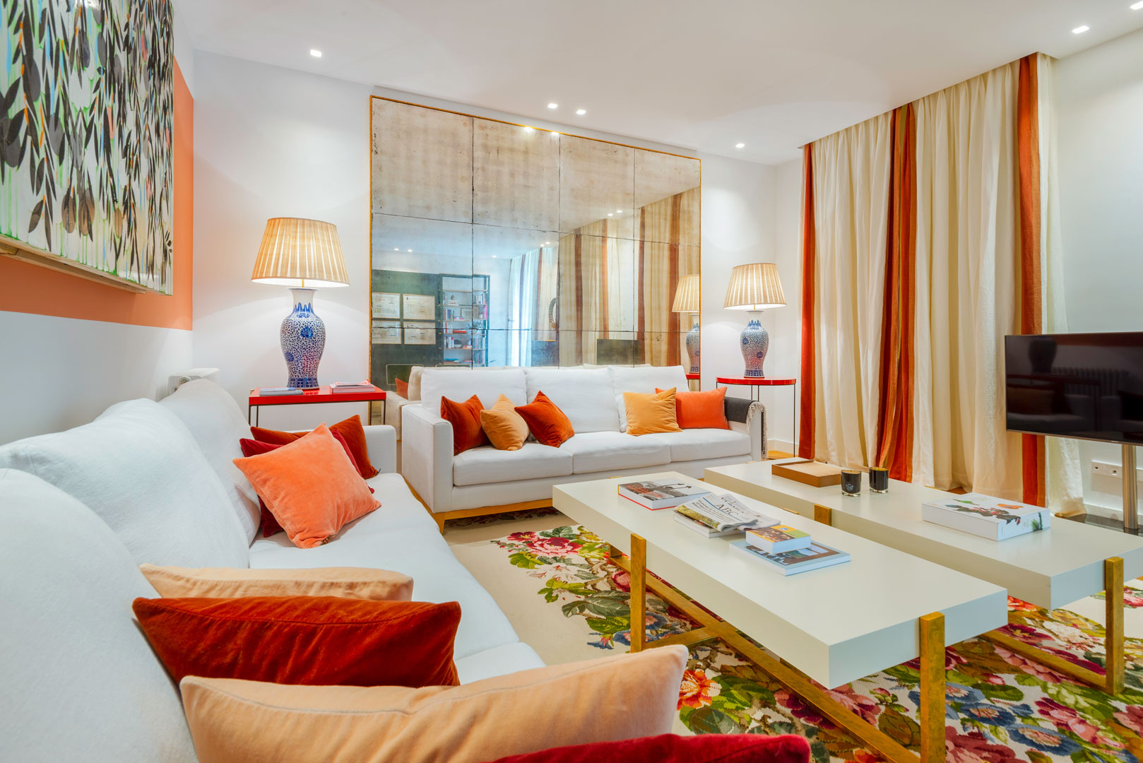 Espejo de Pared Envejecido de Arantxa Hergueta