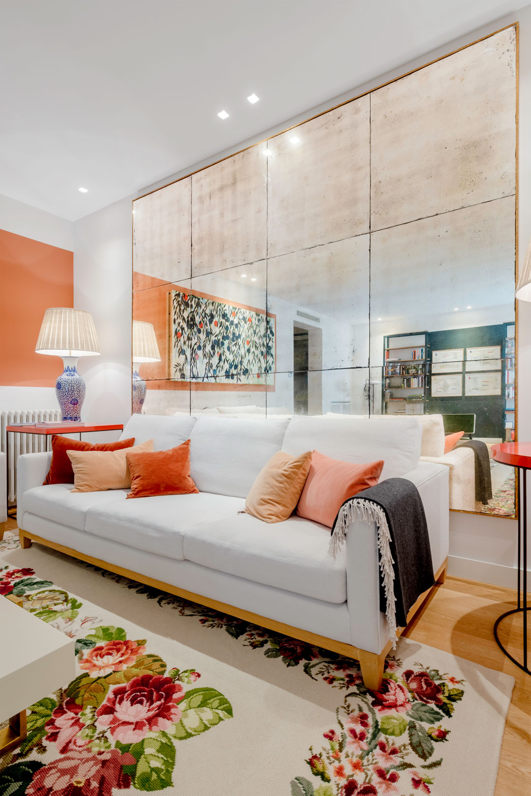 Espejo de Pared Envejecido de Arantxa Hergueta