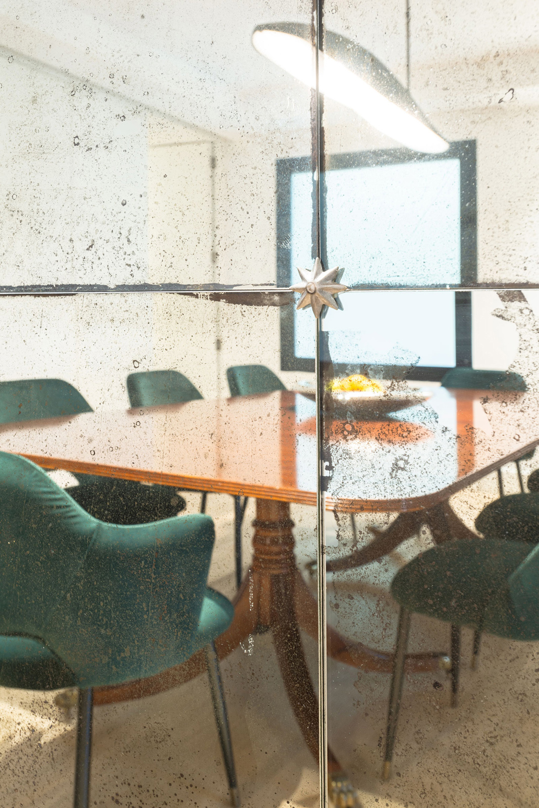 Espejo de Pared Envejecido de Arantxa Hergueta