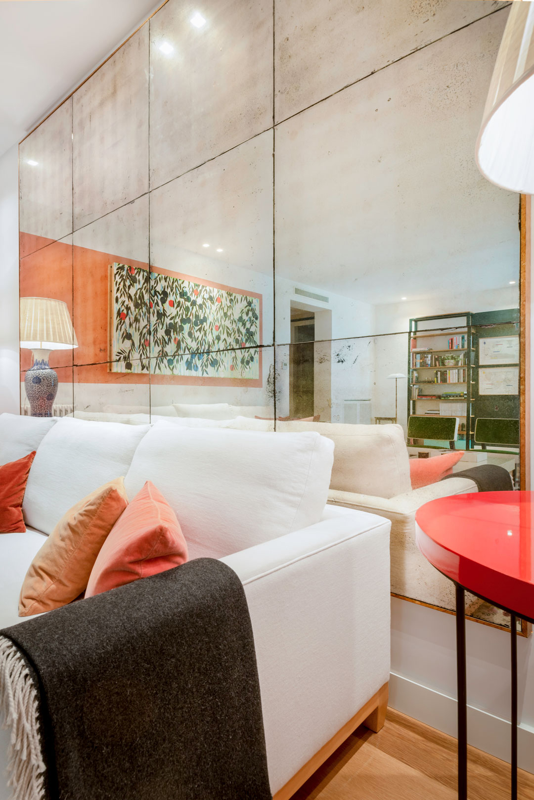 Espejo de Pared Envejecido de Arantxa Hergueta