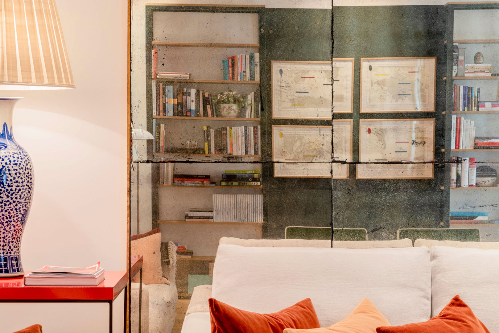 Espejo de Pared Envejecido de Arantxa Hergueta