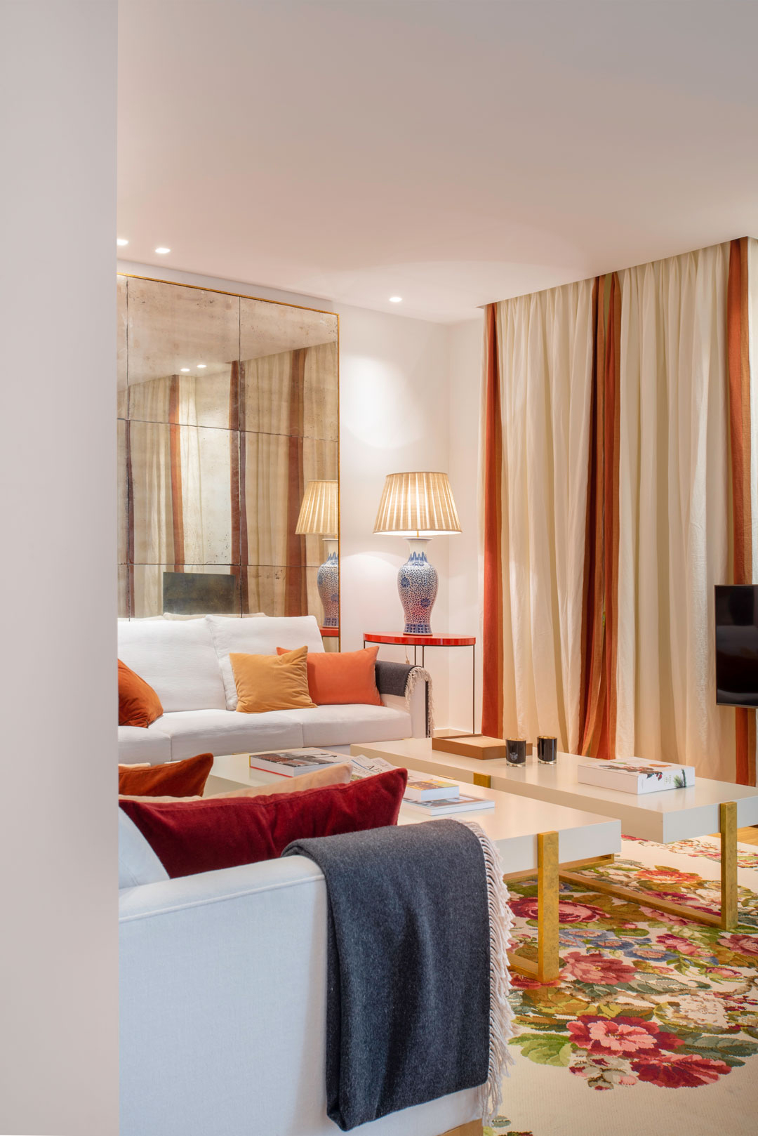 Espejo de Pared Envejecido de Arantxa Hergueta