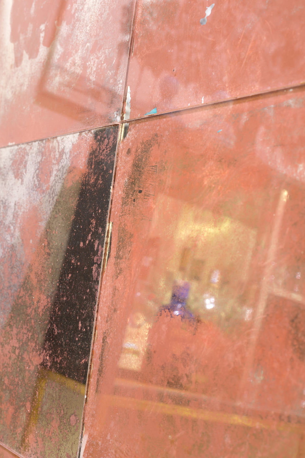 Espejo de Pared Envejecido de Arantxa Hergueta