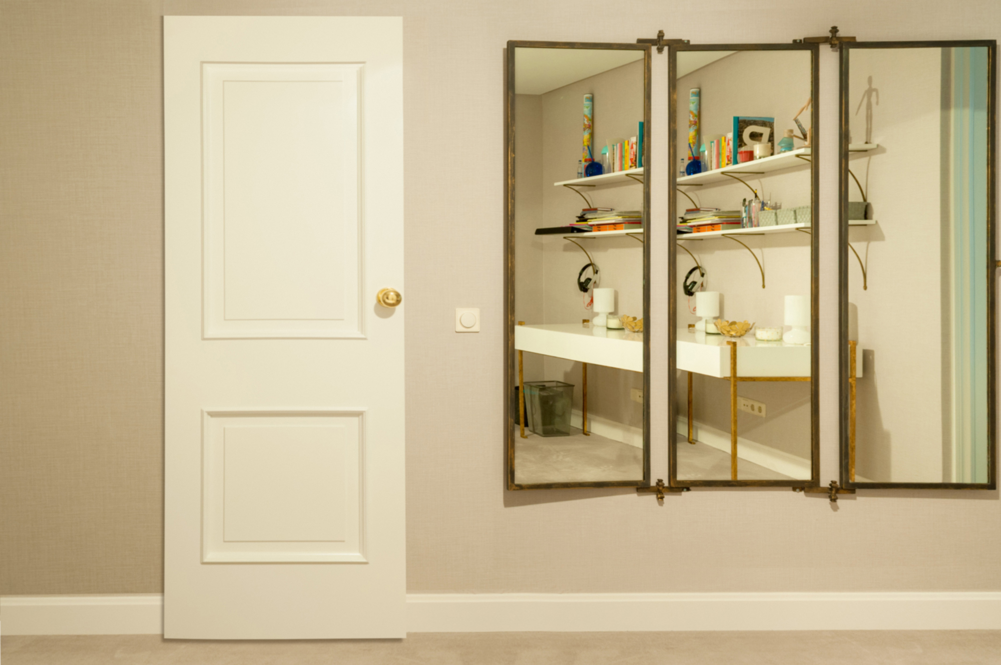 Espejo de Pared Envejecido de Arantxa Hergueta