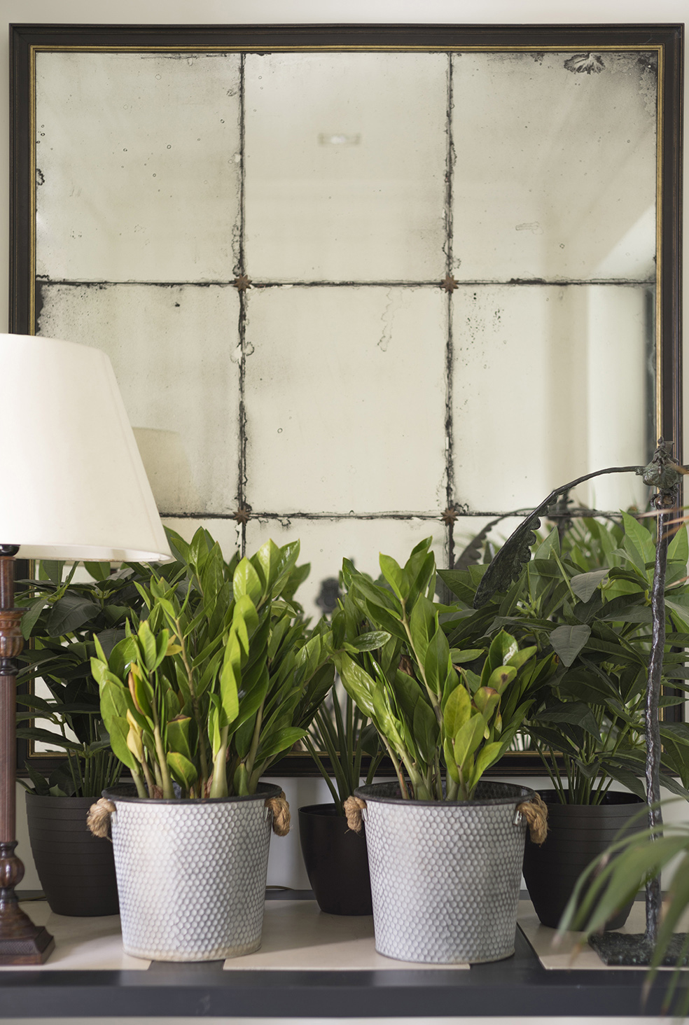 Espejo de Pared Envejecido de Arantxa Hergueta