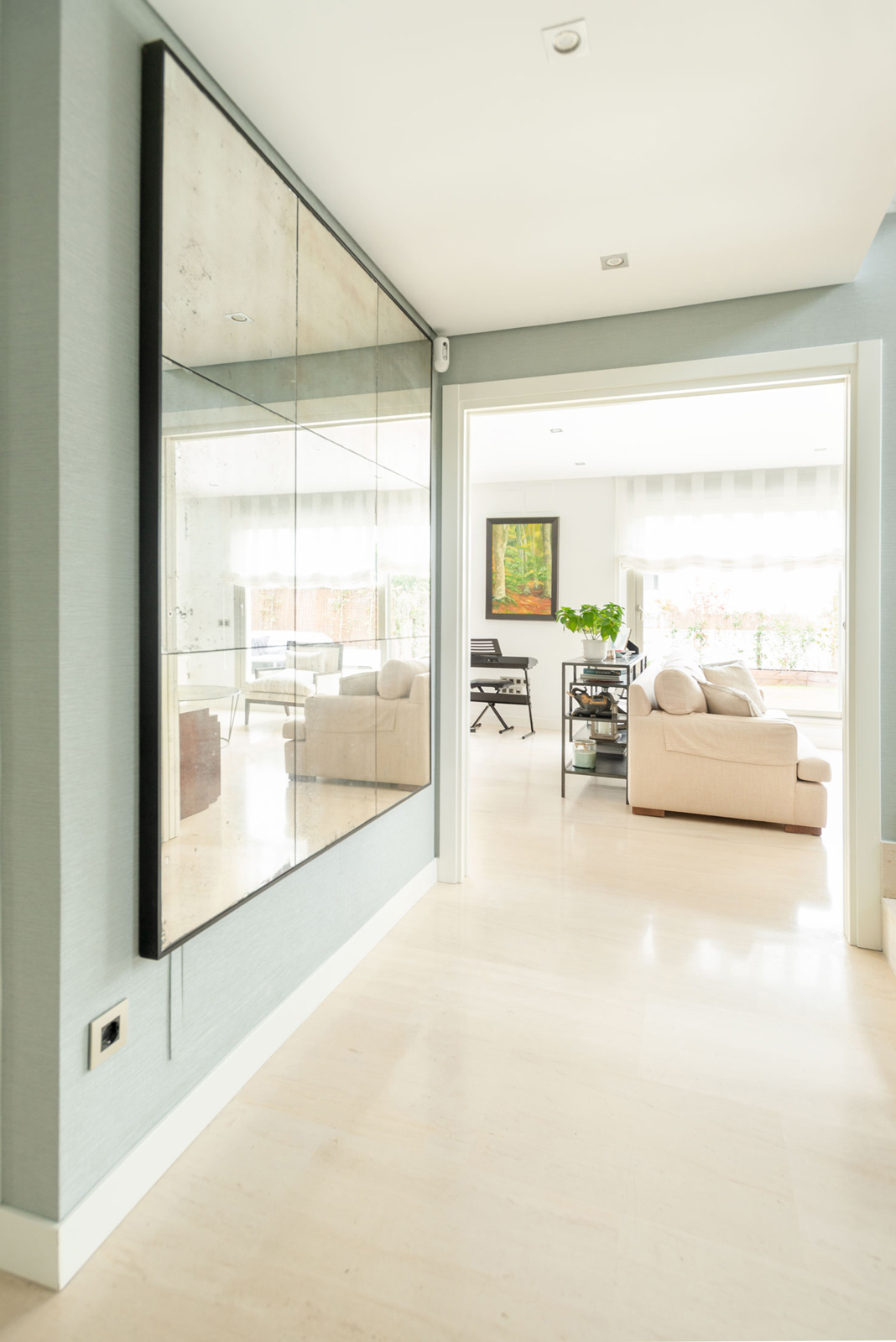 Espejo de Pared Envejecido de Arantxa Hergueta