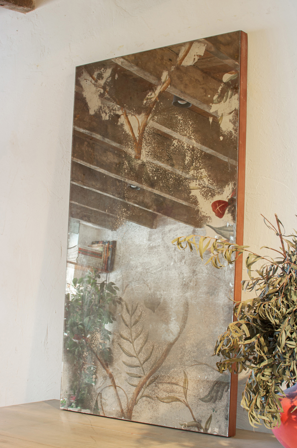 Espejo de Pared Envejecido de Arantxa Hergueta