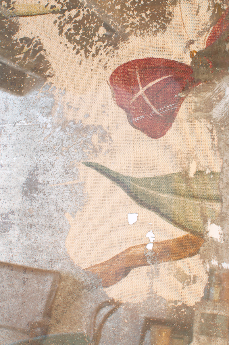 Espejo de Pared Envejecido de Arantxa Hergueta