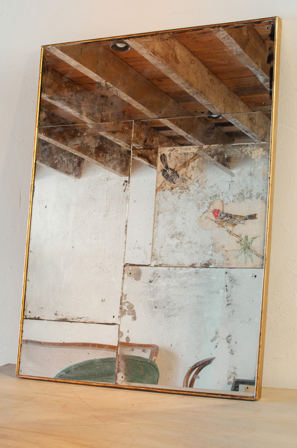 Espejo de Pared Envejecido de Arantxa Hergueta