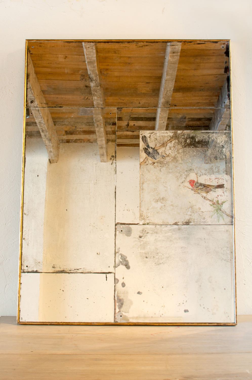 Espejo de Pared Envejecido de Arantxa Hergueta