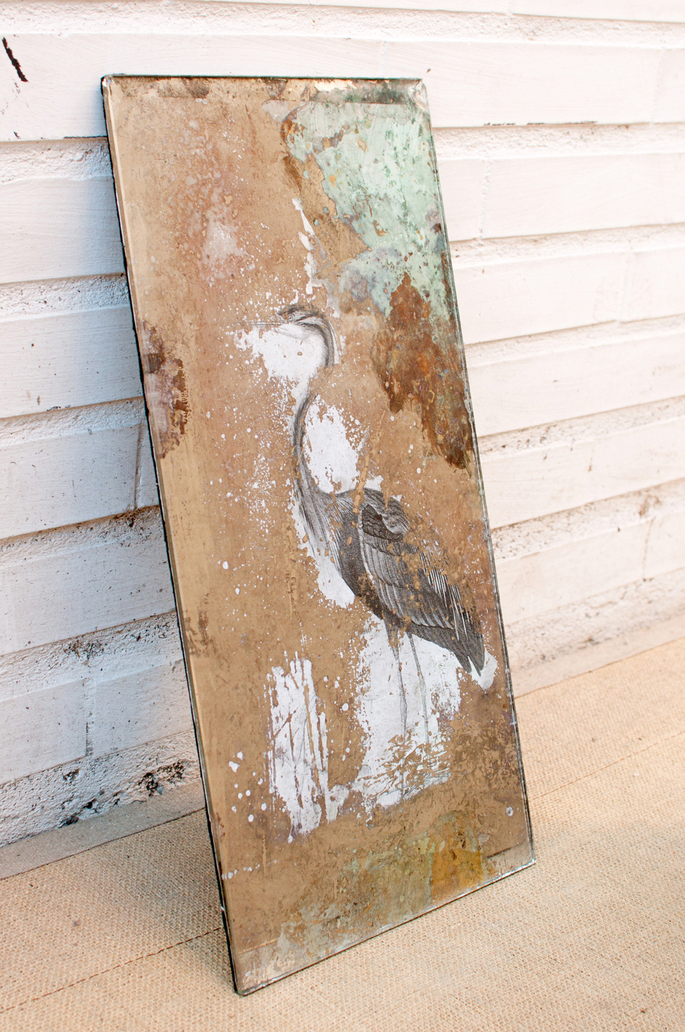 Espejo de Pared Envejecido de Arantxa Hergueta