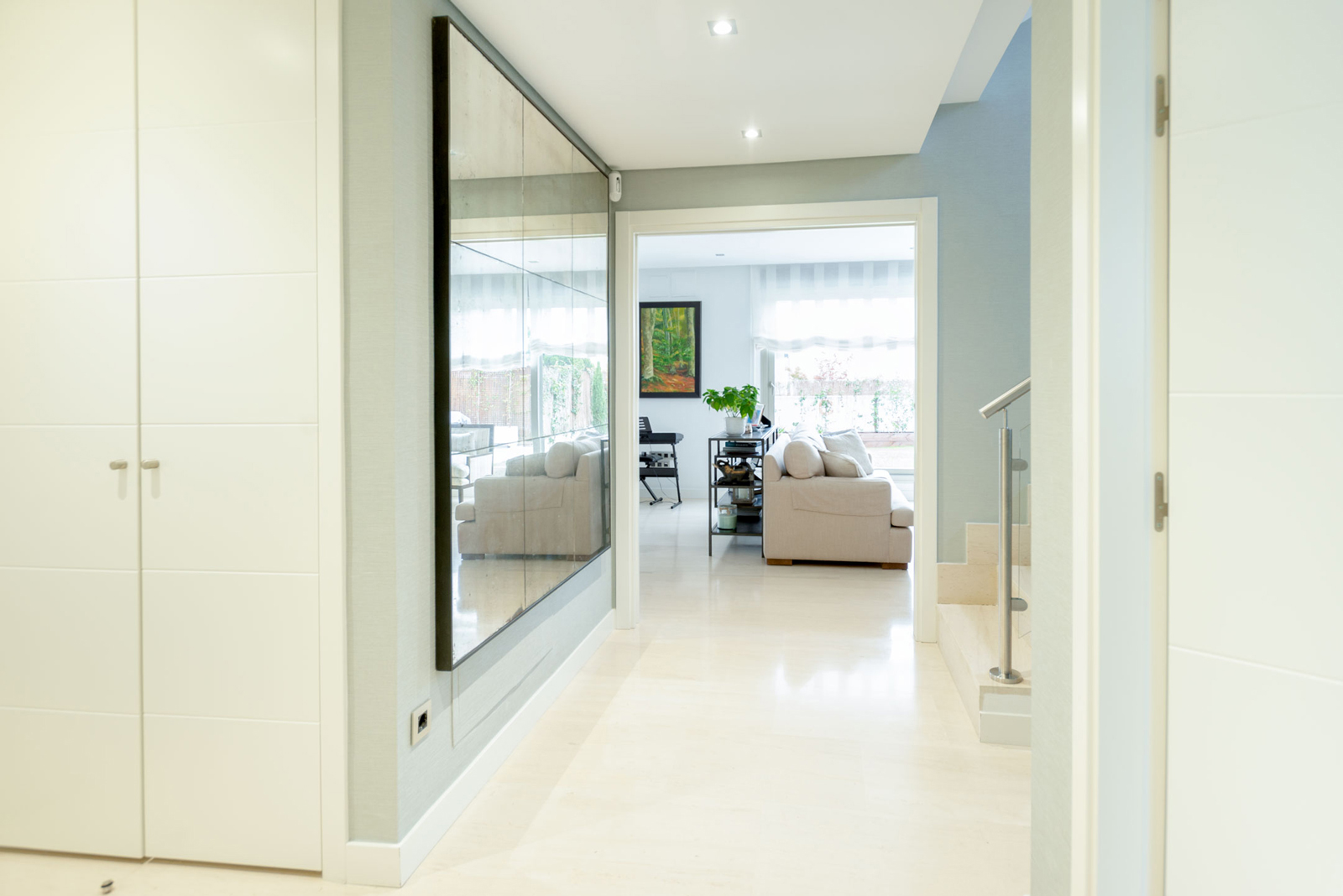 Espejo de Pared Envejecido de Arantxa Hergueta