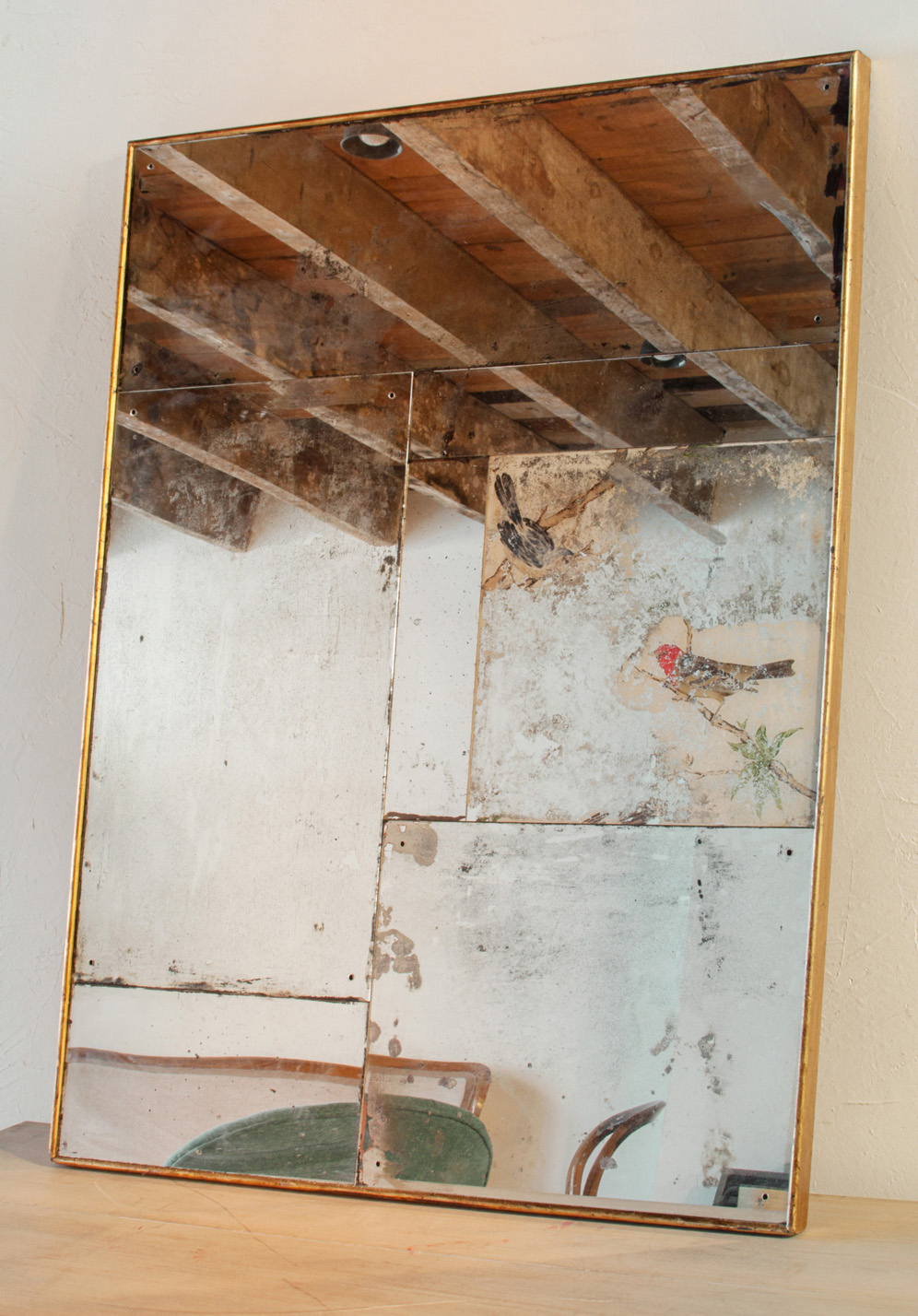 Espejo de Pared Envejecido de Arantxa Hergueta