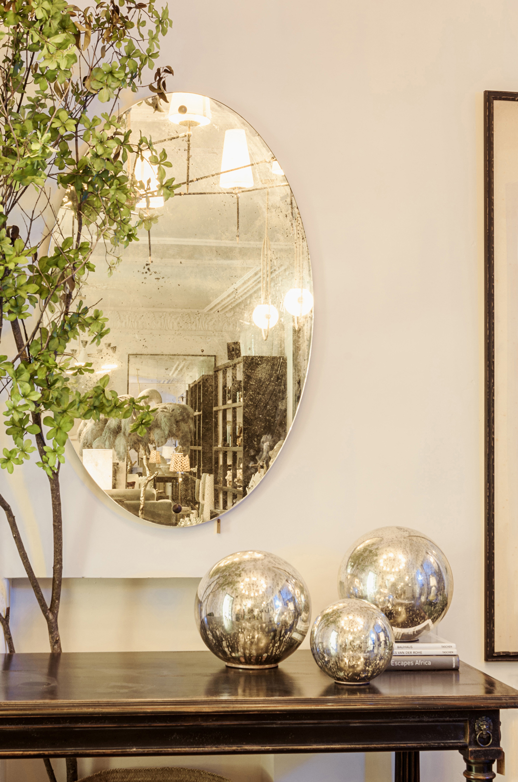 Espejo de Pared Envejecido de Arantxa Hergueta