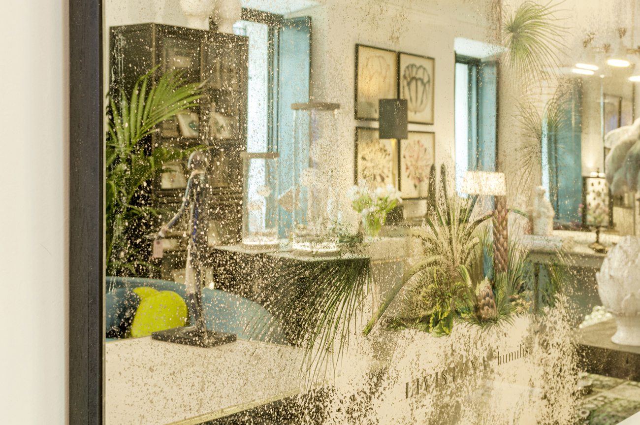 Espejo de Pared Envejecido de Arantxa Hergueta