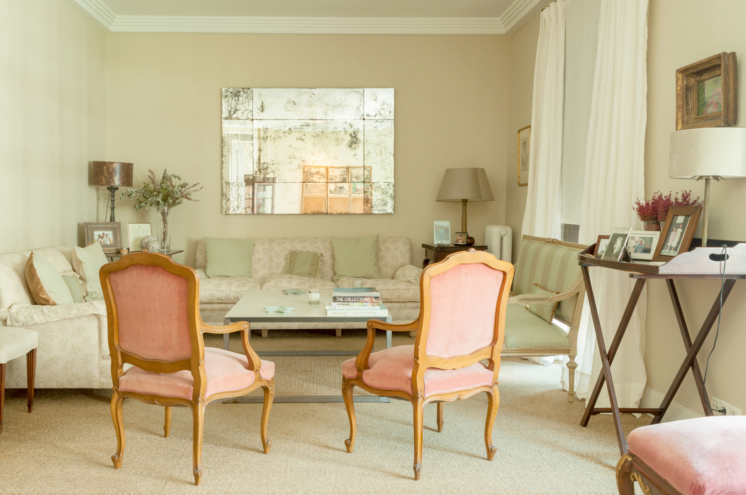 Espejo de Pared Envejecido de Arantxa Hergueta