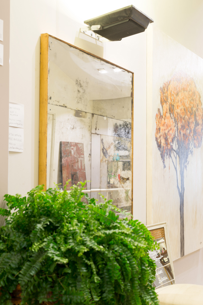 Espejo de Pared Envejecido de Arantxa Hergueta