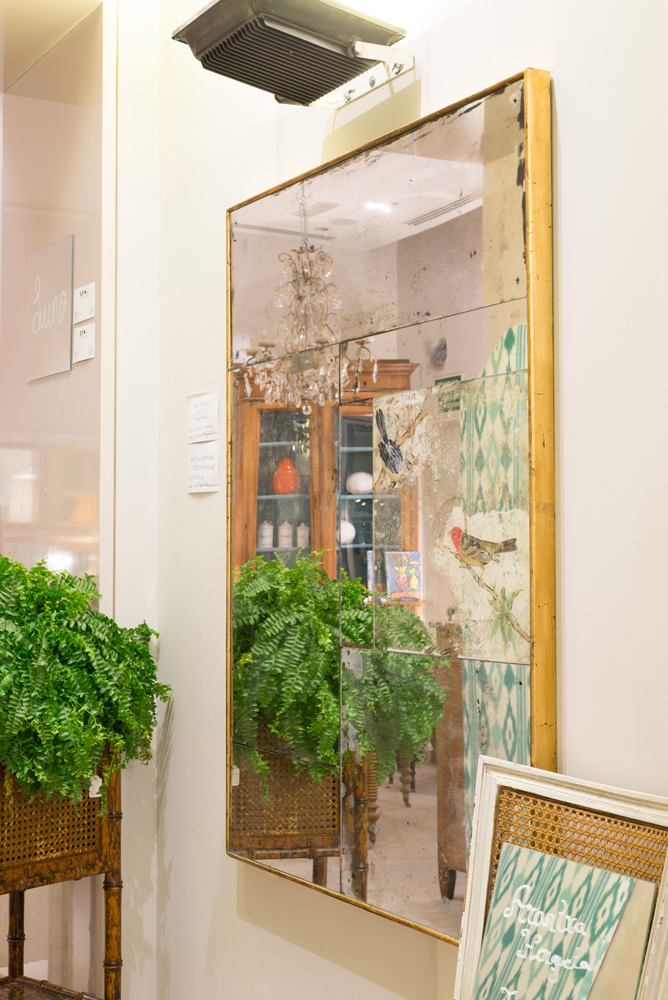 Espejo de Pared Envejecido de Arantxa Hergueta