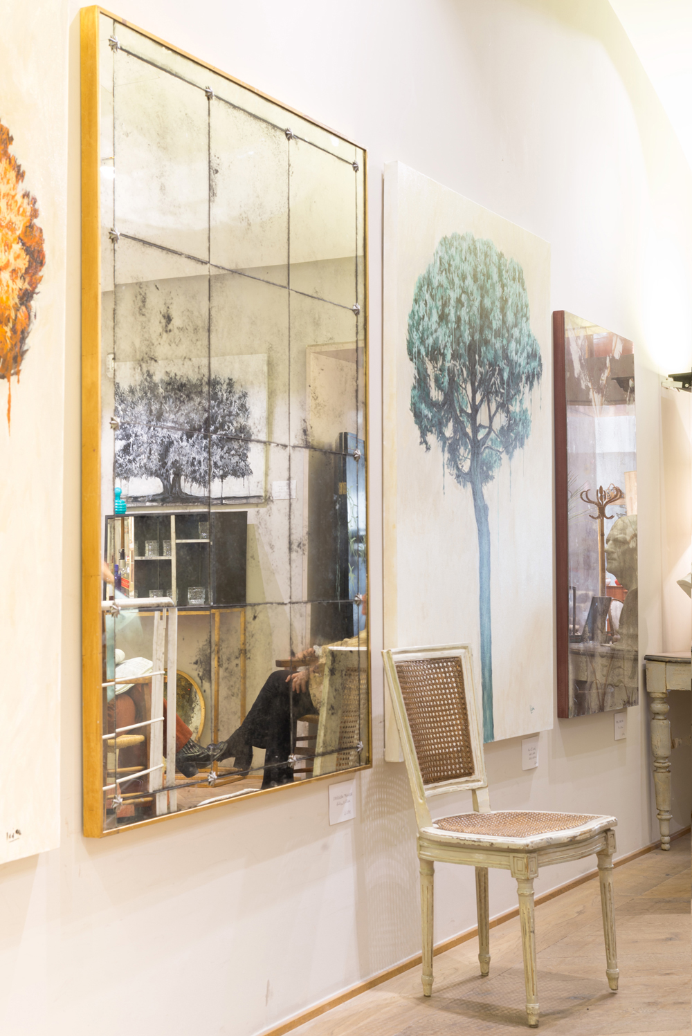 Espejo de Pared Envejecido de Arantxa Hergueta