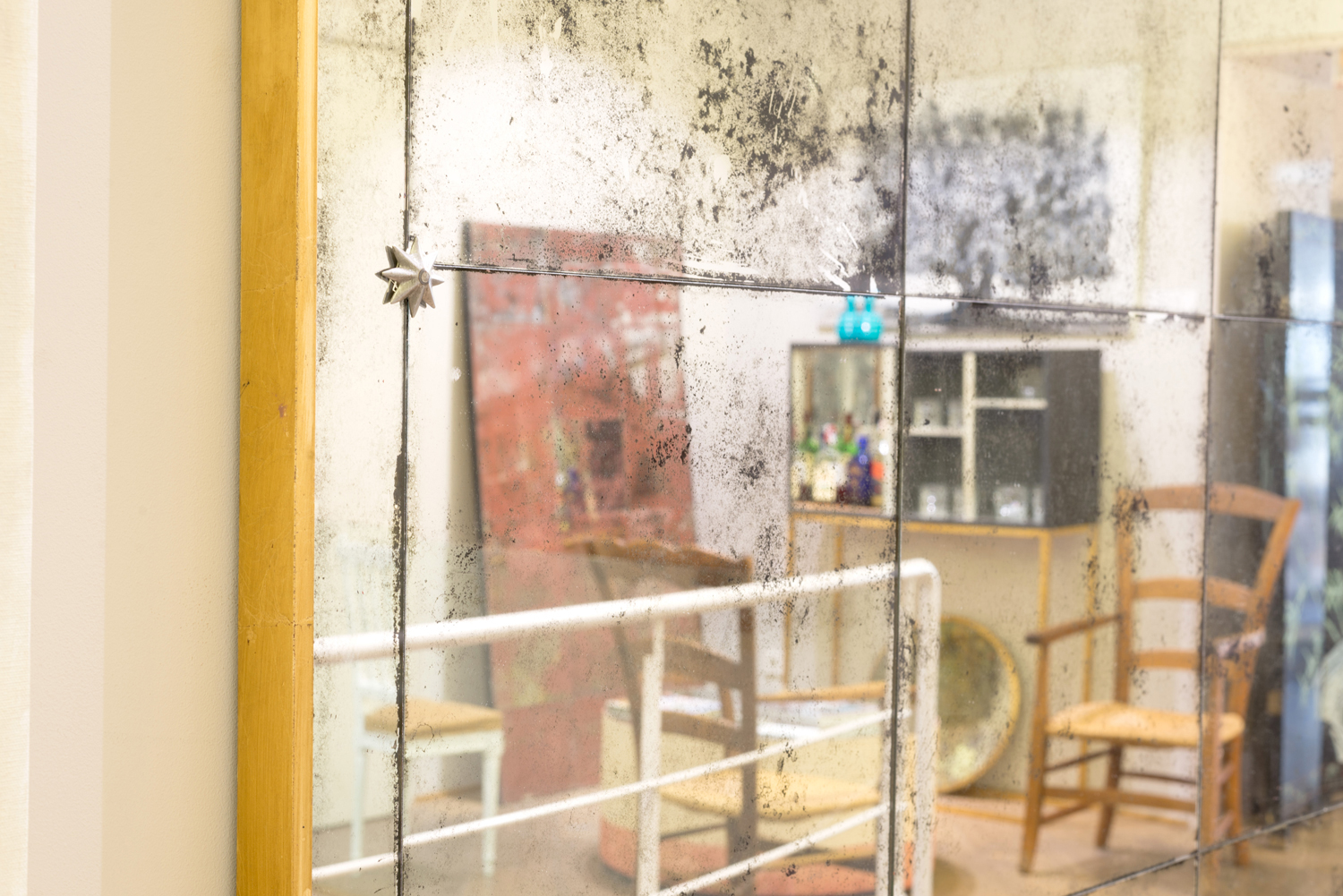 Espejo de Pared Envejecido de Arantxa Hergueta