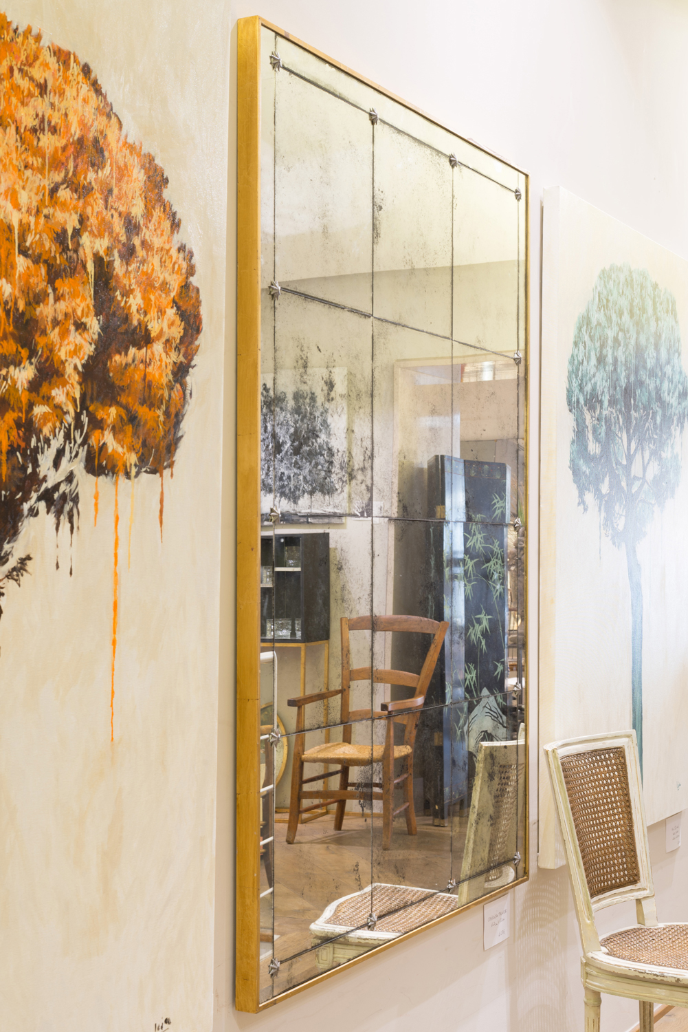 Espejo de Pared Envejecido de Arantxa Hergueta