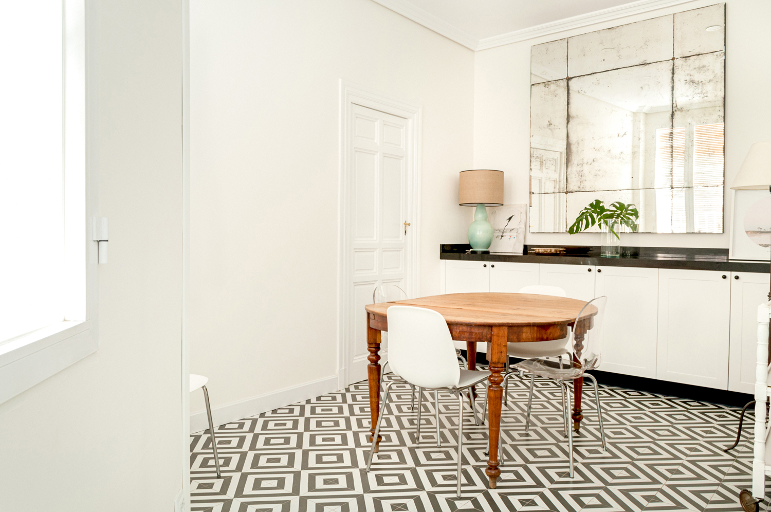 Espejo de Pared Envejecido de Arantxa Hergueta