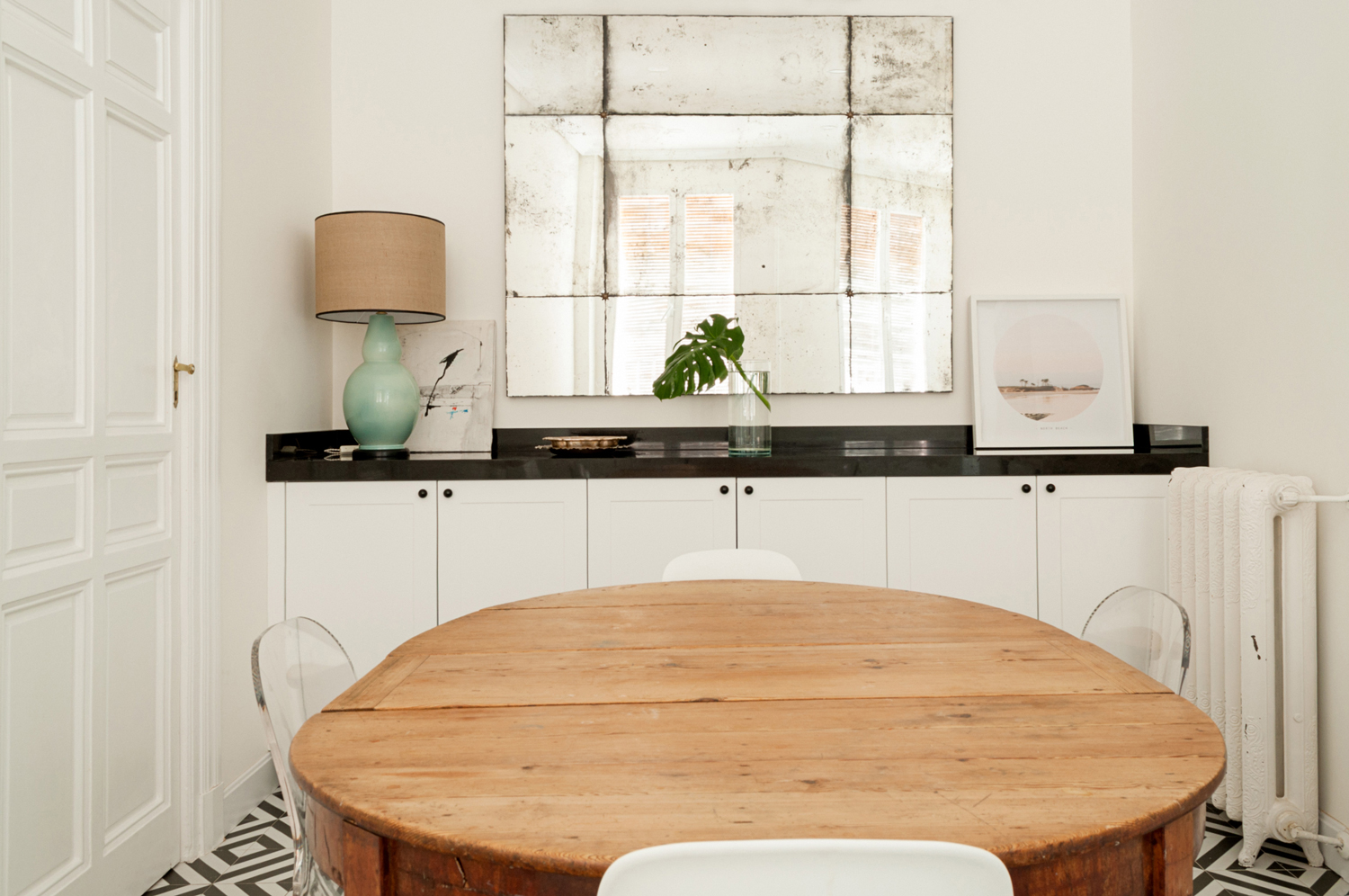 Espejo de Pared Envejecido de Arantxa Hergueta