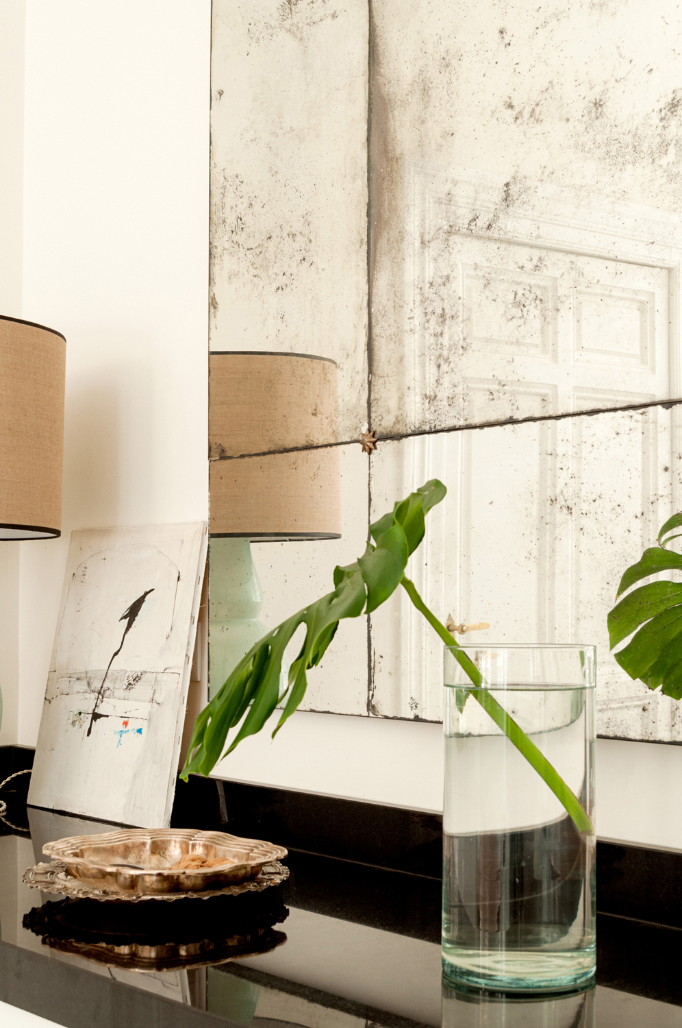 Espejo de Pared Envejecido de Arantxa Hergueta