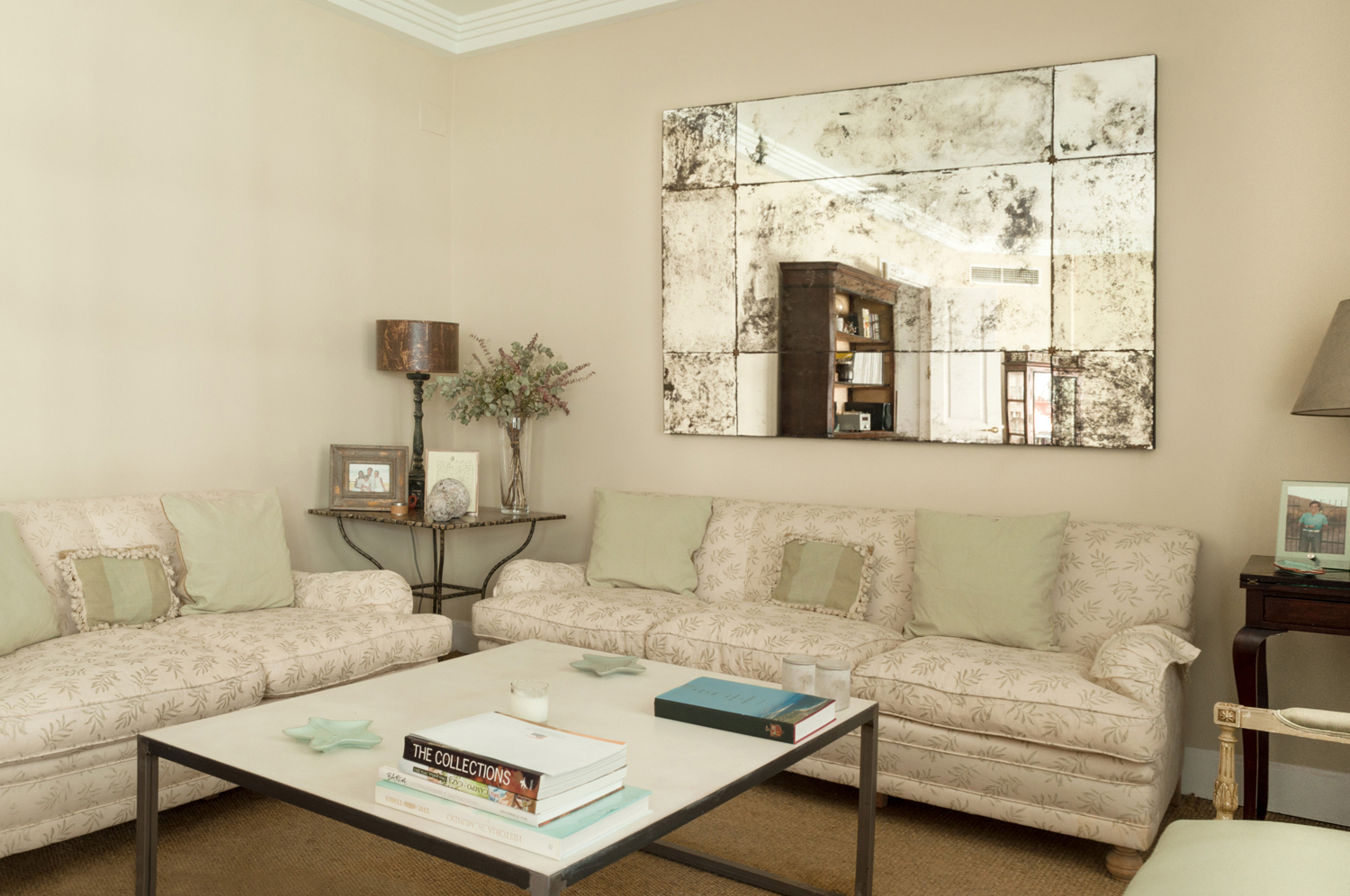 Espejo de Pared Envejecido de Arantxa Hergueta