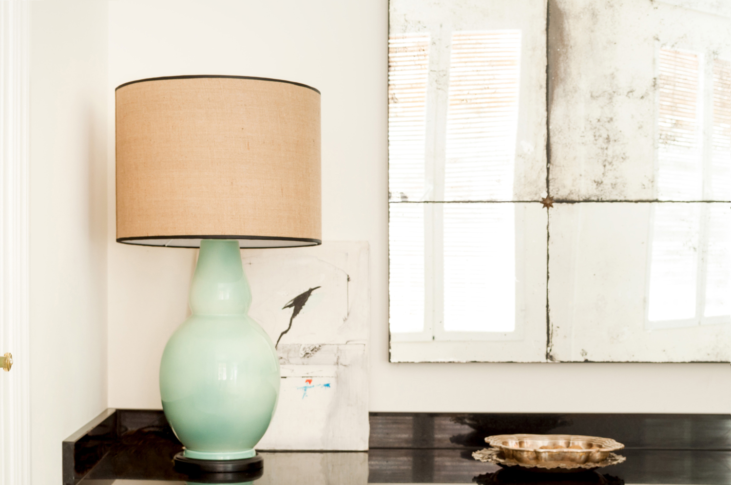 Espejo de Pared Envejecido de Arantxa Hergueta