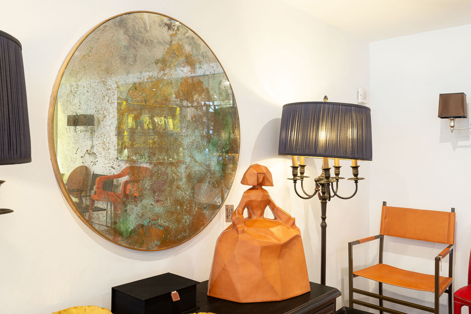 Espejo de Pared Envejecido de Arantxa Hergueta