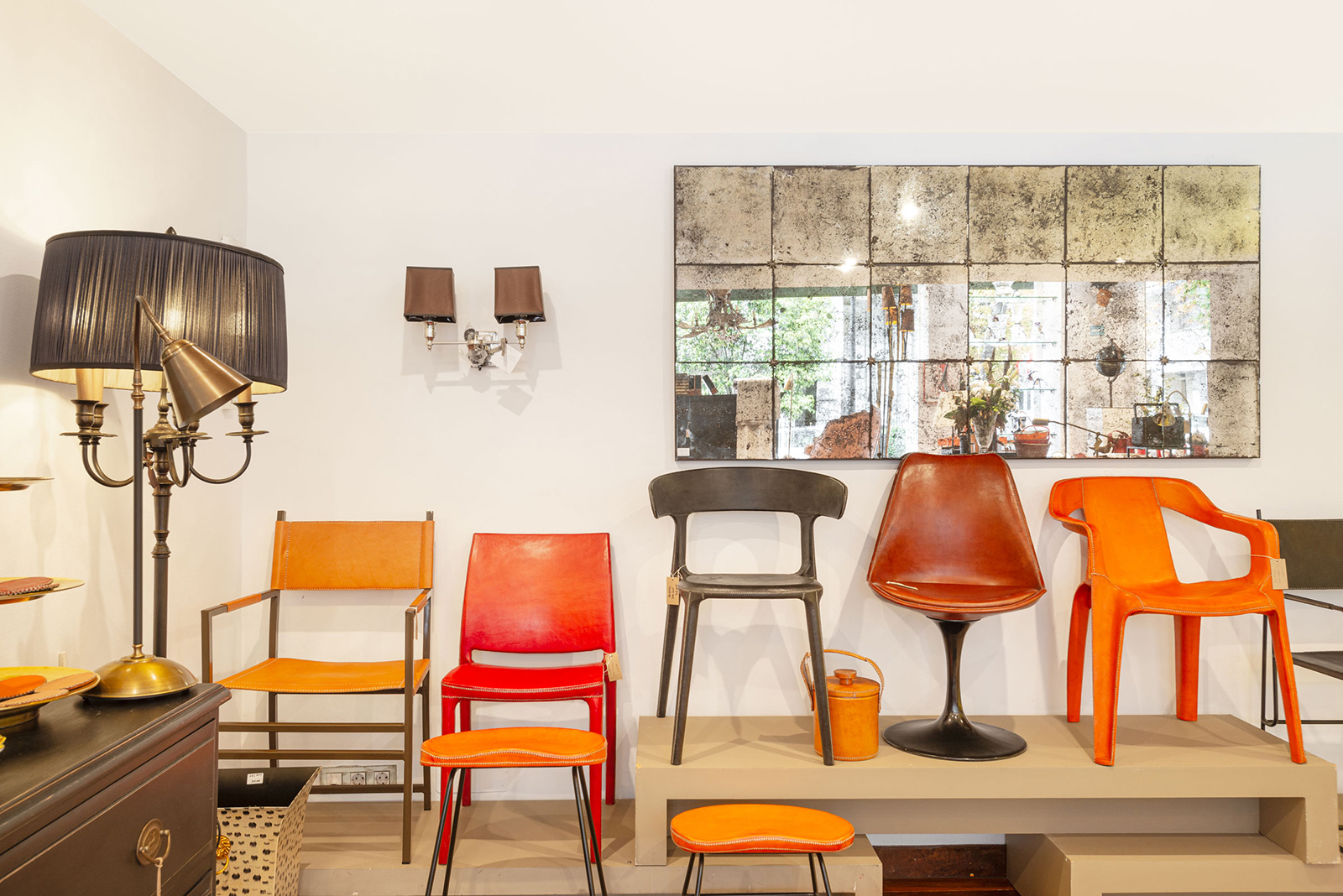 Espejo de Pared Envejecido de Arantxa Hergueta