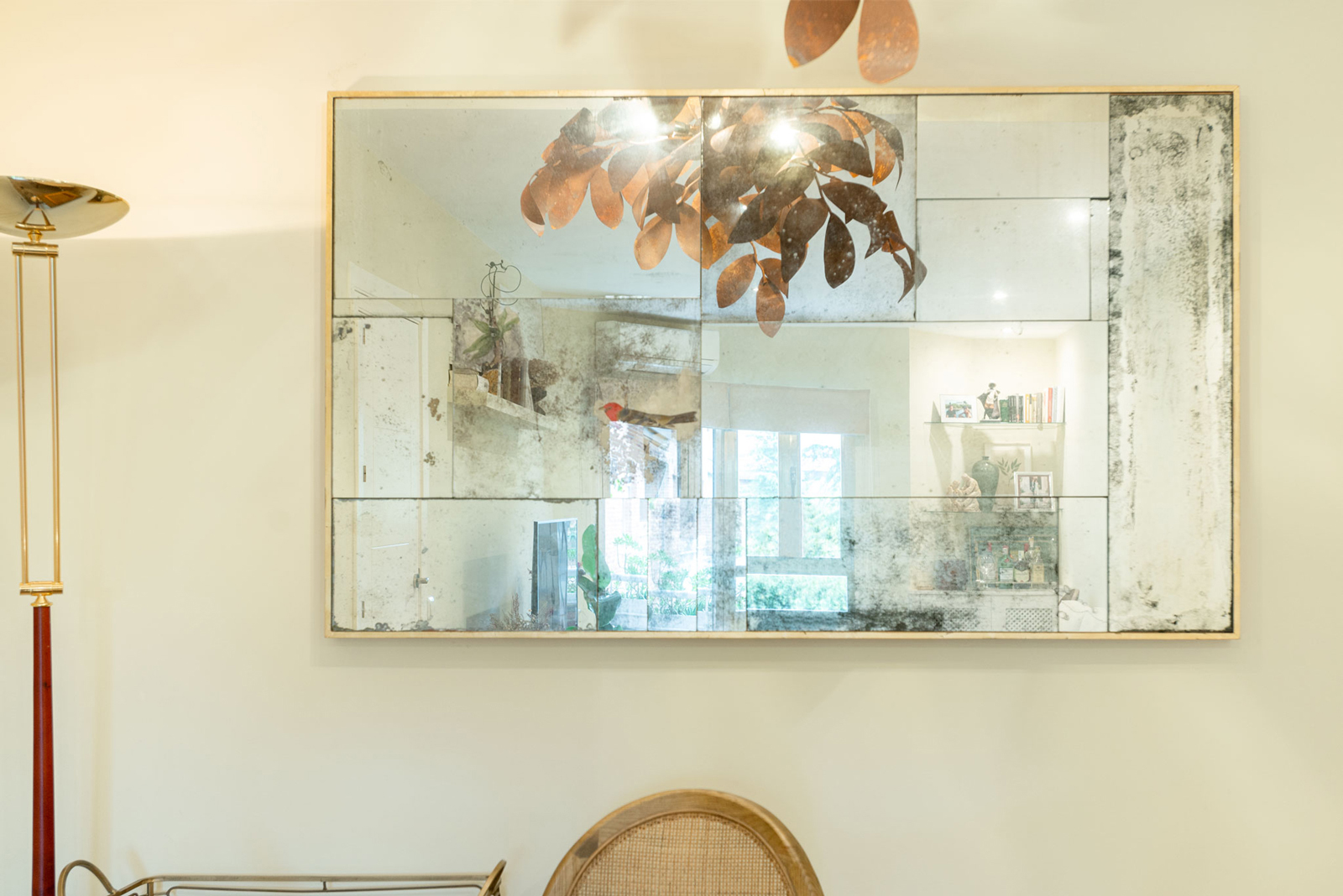 Espejo de Pared Envejecido de Arantxa Hergueta