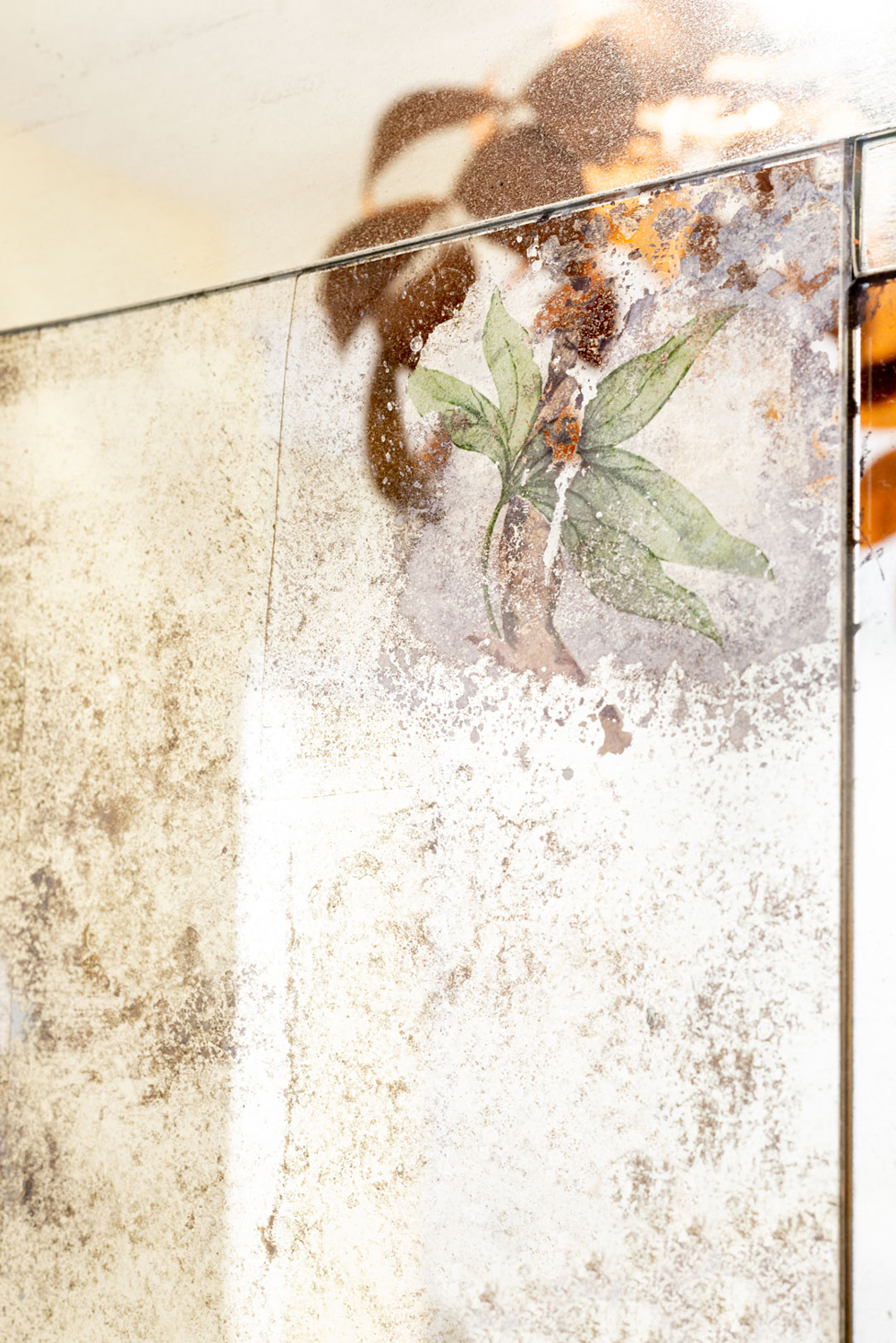 Espejo de Pared Envejecido de Arantxa Hergueta