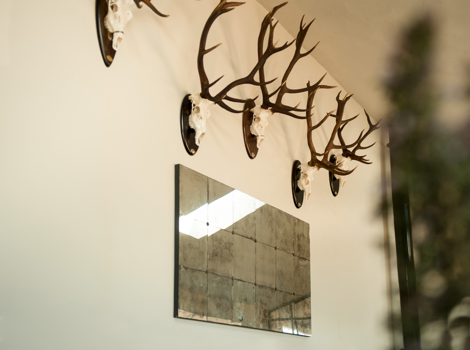 Espejo de Pared Envejecido de Arantxa Hergueta