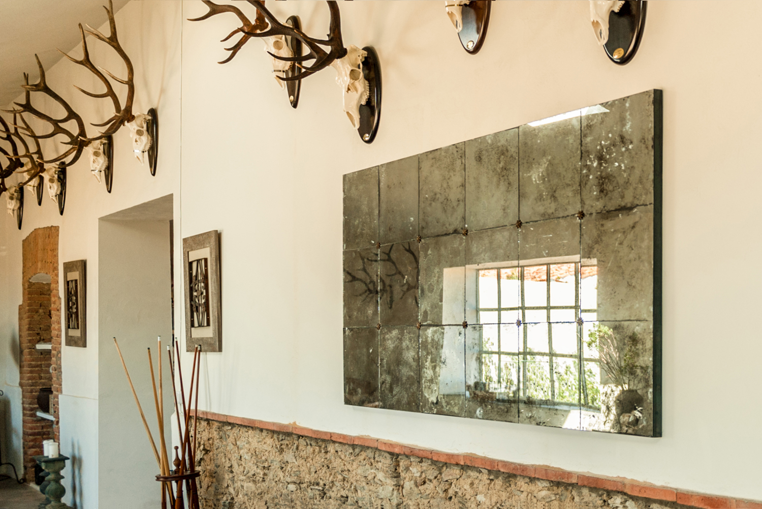 Espejo de Pared Envejecido de Arantxa Hergueta